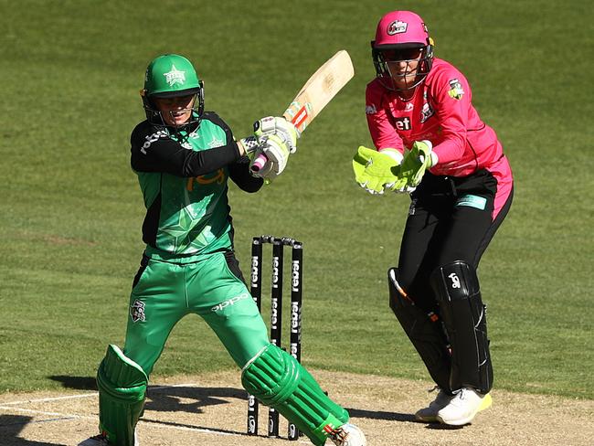 Erin Osborne guided the Stars to finish on a high. Pic: Getty Images