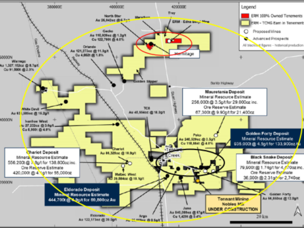 Shares in Emmerson Resources rallied after a research report. Pic: Bridge Street Capital Partners