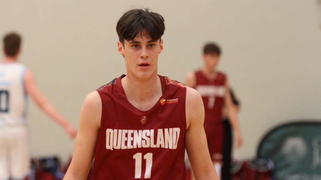 BbC First V basketballer Daniel Graham.