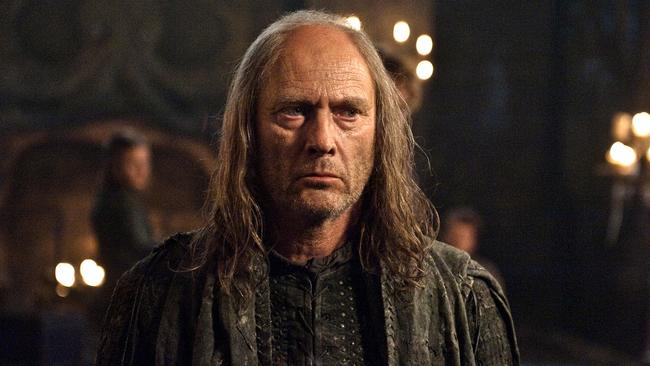 Baelon Greyjoy was a bad dad with bad hair.