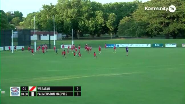 Replay: NTFL - Waratah v Palmerston (Round 4)