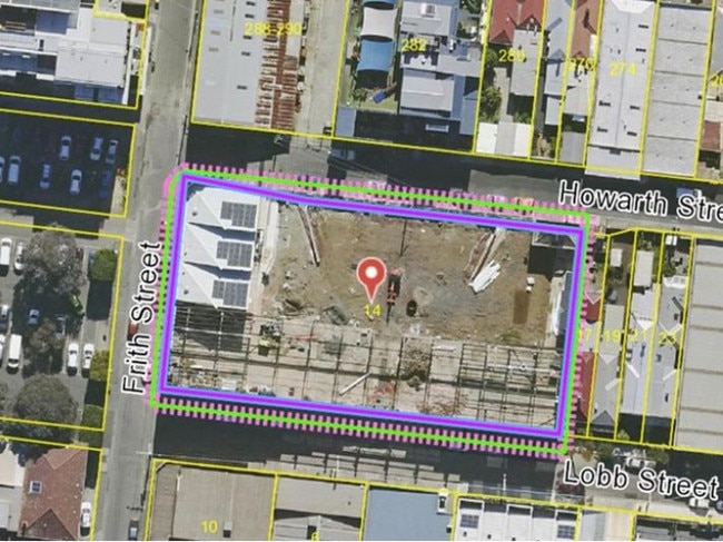 Merri-bek councillors will vote on whether or not to give an Indigenous name to a new park located at 14 Frith St in Brunswick. Picture: Supplied/Merri-bek City Council website