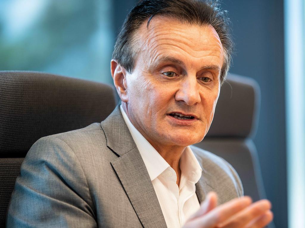 Global CEO of AstraZeneca, Pascal Soriot. Picture: Ryan Osland