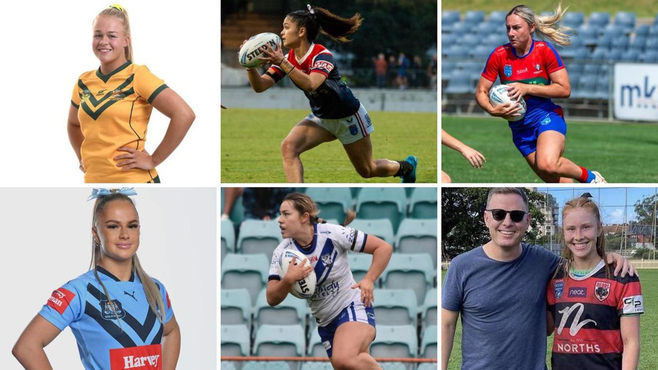 NRLW Next Gen: 30 Tarsha Gale stars ready to take the leap in 2024