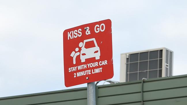 Glen Eira Council has been slammed for issuing parking fines in Kiss and Go areas near schools. Picture: Josie Hayden