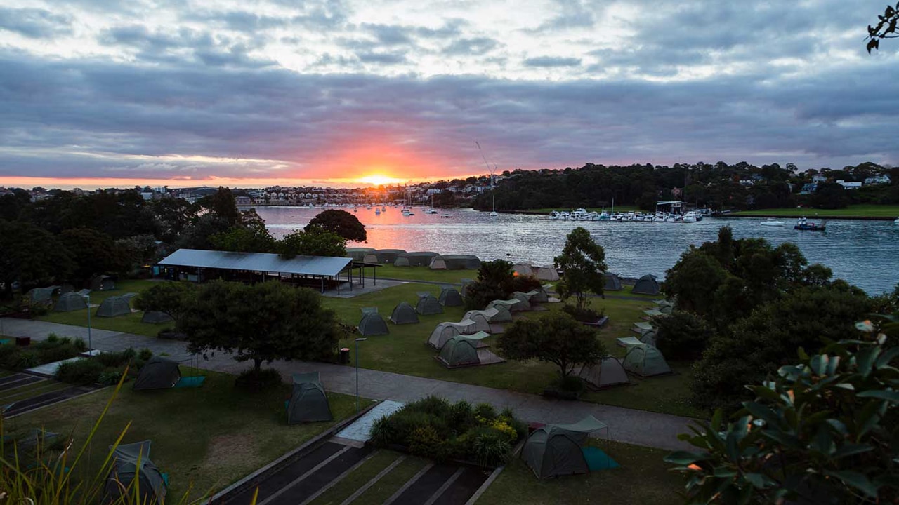 camping trip nsw