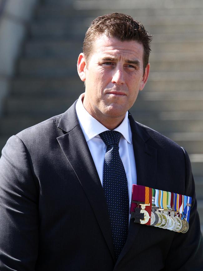 Ben Roberts-Smith has been awarded a Victoria Cross for his services.