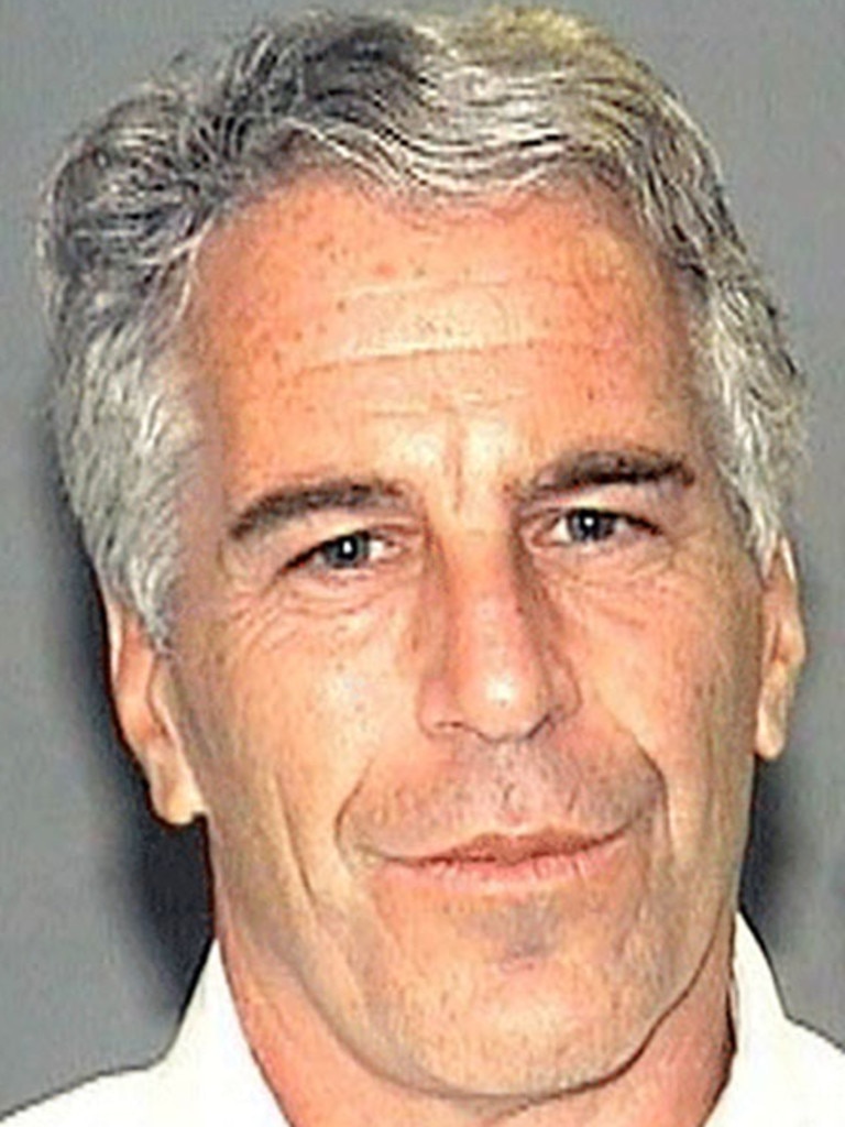 Jeffrey Epstein died in prison on August 10 this year. Picture: Palm Beach County Sheriff's Department / AFP.