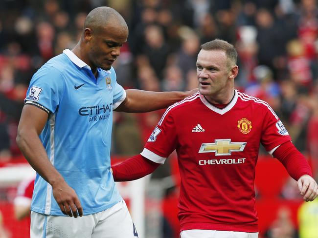 Vincent Kompany returned to the Manchester City line-up and marshaled his defence to nullify Wayne Rooney’s impact to perfection.