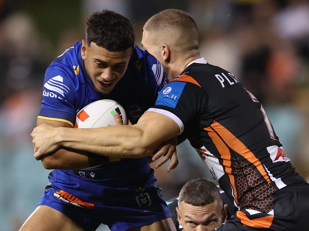 Isaiah Iongi was great in the trials. Picture: Mark Metcalfe/Getty Images