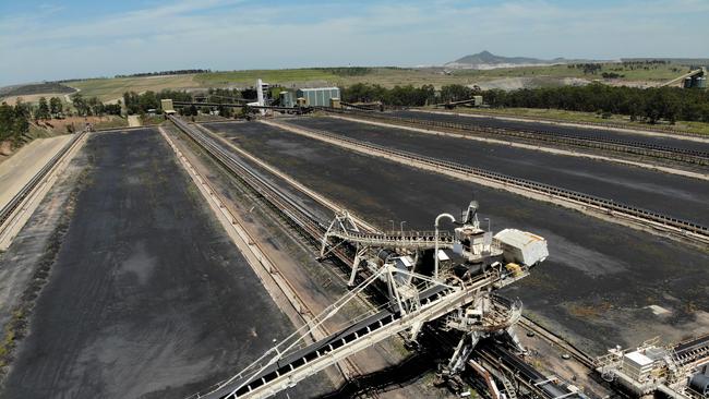 ANZ economists noted on Friday that Newcastle coal futures had extended gains despite reports of Indonesia’s export ban easing. Picture: Toby Zerna