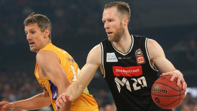 David Barlow has been in great form for Melbourne United.