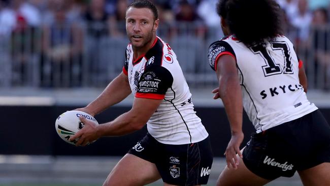 Blake Green has the smarts to steer the Warriors. (AAP Image/Richard Wainwright)