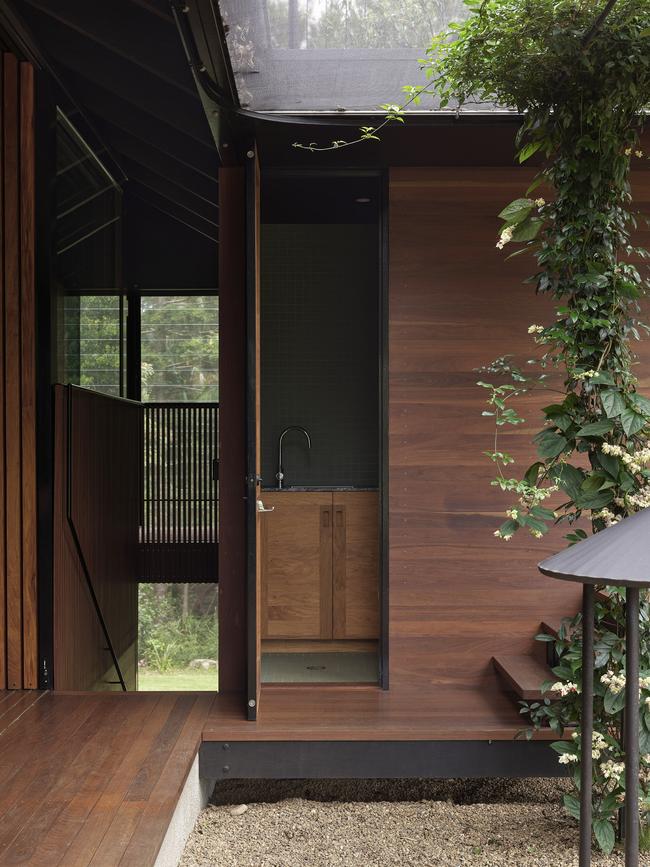 The house was designed by James Russell. Photo: Toby Scott