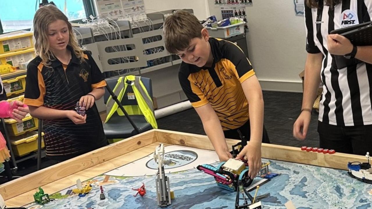 Brick by brick: NT Lego League champs raising funds for dream