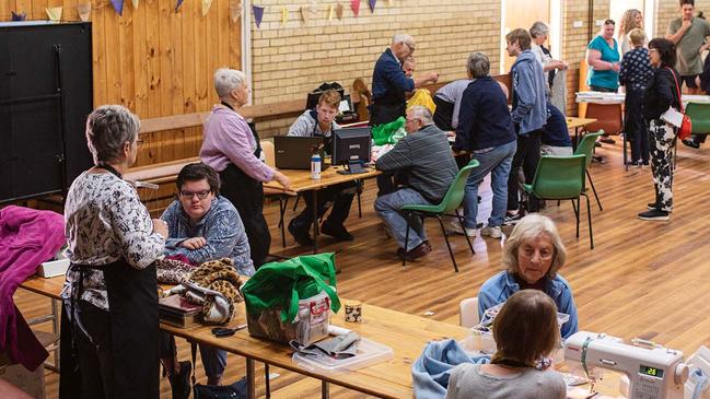 Bendigo Repair Cafe. Picture: Josh Robenstone