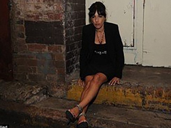 Ms Simmons says she almost died during her two-year, $500-a-day ice addiction. Picture: Andrea Simmons