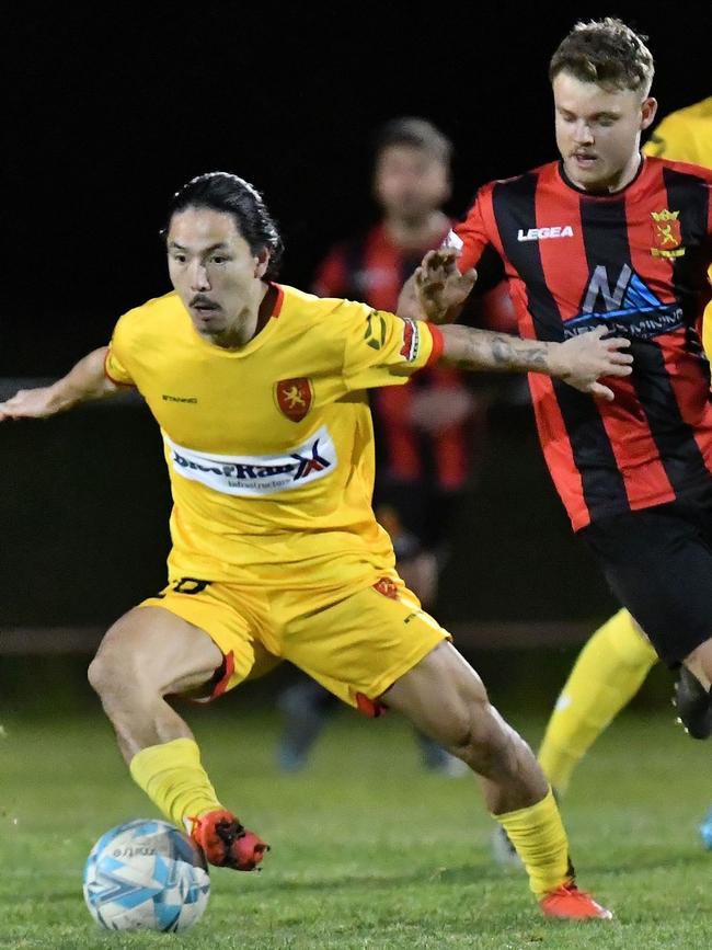 Seiji Kawakami of Wollongong United. Photo: Wollongong United