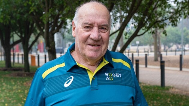 Former Wallabies captain Geoff Shaw, who will take on a mentoring role with the Junior Wallabies this year. Picture: Rugby Australia