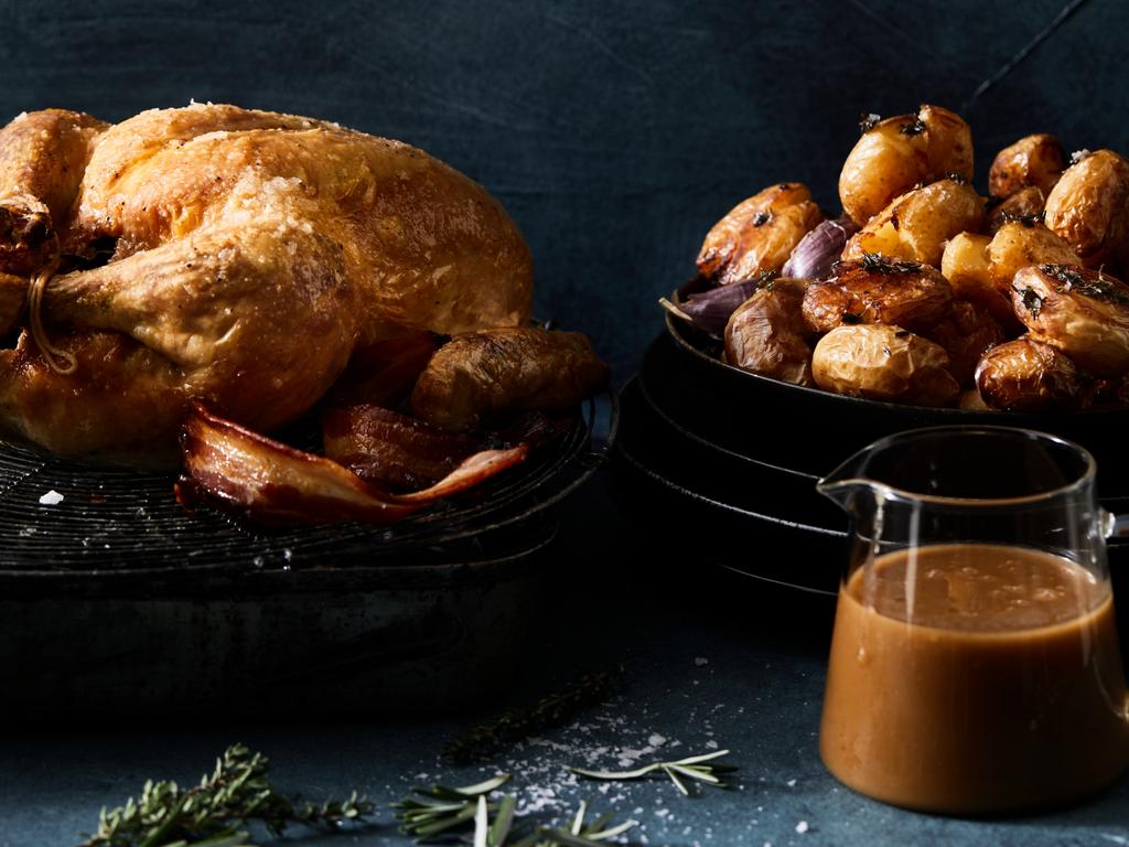 Secrets To The Perfect Roast Chicken Dinner | The Australian