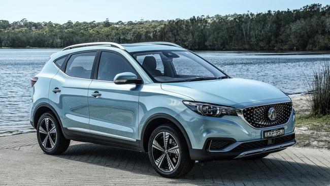 It’s not Tesla Model 3 quick, with a claimed 0-100km/h time of 8.2 seconds … but the MG ZS EV feels much faster in the metal.