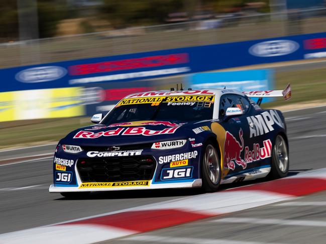 Broc Feeney earned his fourth win of the season. Picture: Getty Images