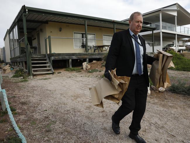 Missing man charged in Venus Bay murder mystery