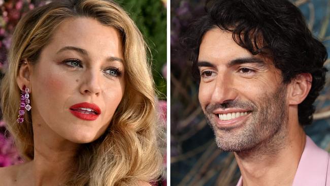 Blake Lively and Justin Baldoni.