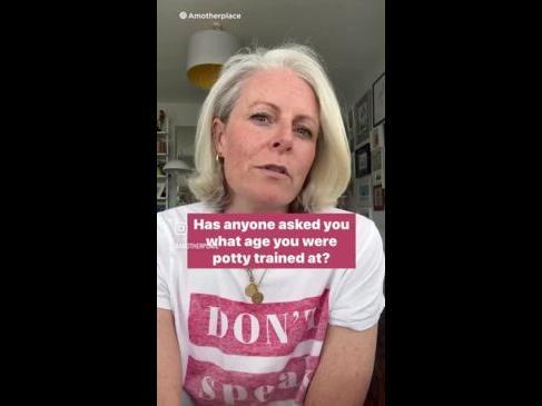 This simple but hilarious advice from older mum to new mum goes viral 