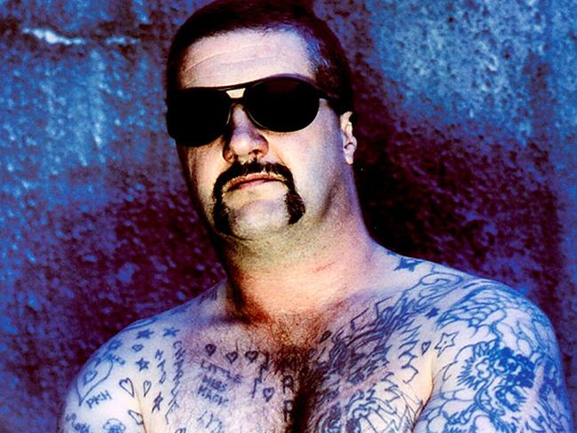 Chopper Reed and Mark Jackson appearing at the Enmore Theatre Picture: SUPPLIED