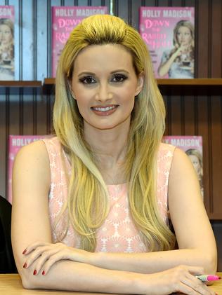 Holly Madison also makes a cameo. Picture: Getty