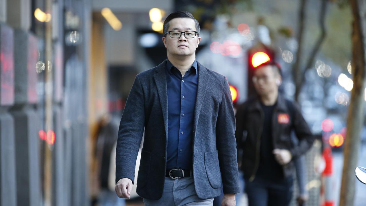 Jason Chang, a Melbourne City councillor who co founded Calia. Picture: David Caird