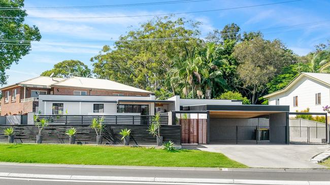 1 James Road in Tweed Heads had 38,000 views, the fourth highest amount of views for the year and the second in the under $1m range.