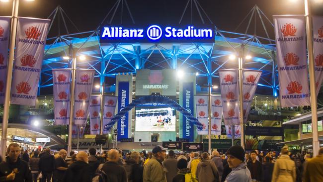 Allianz Stadium is one of the worst places in Sydney to get a cab.