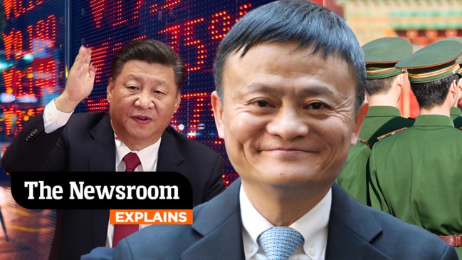 Where is Jack Ma?