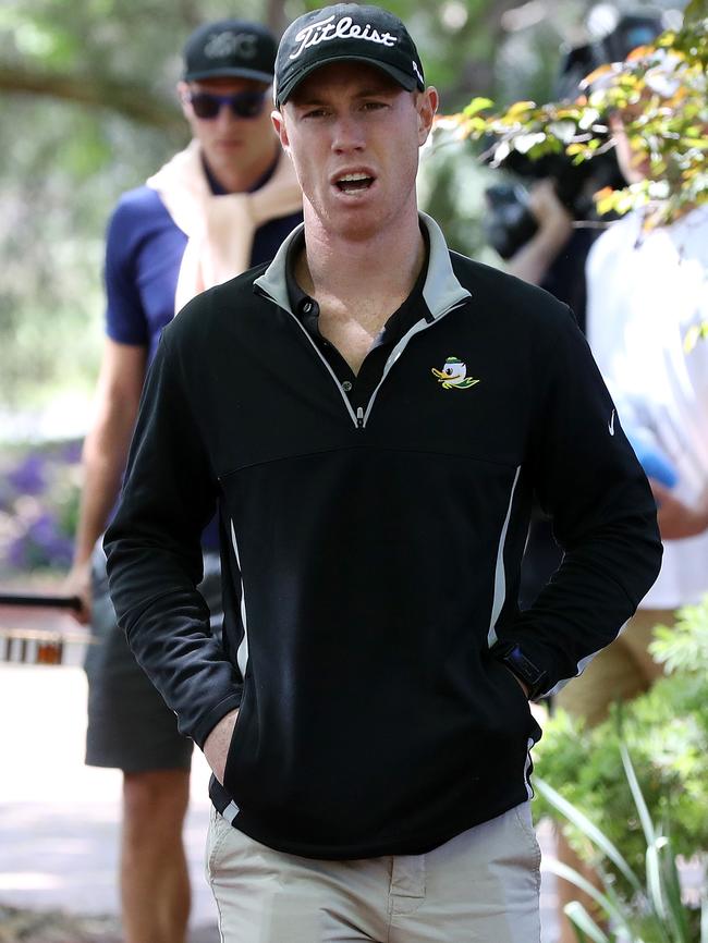 Tom Lynch in his golfing gear. Picture: Calum Robertson