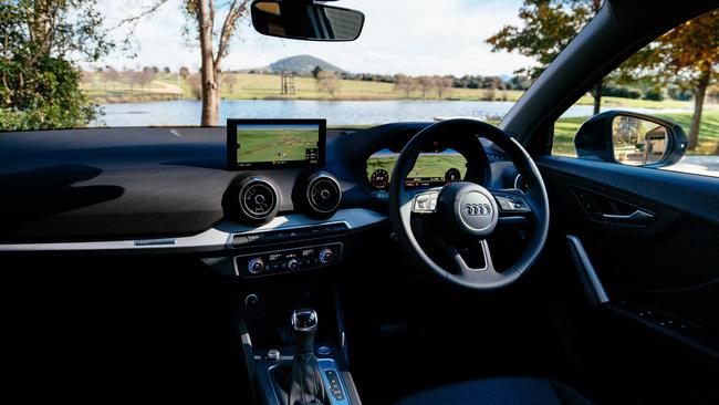 Unfortunately the brand’s excellent digital cockpit isn’t standard.