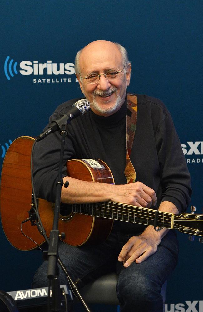 The singer and his group Peter, Paul &amp; Mary were behind the classic hit Puff, the Magic Dragon. Picture: Slaven Vlasic/Getty Images