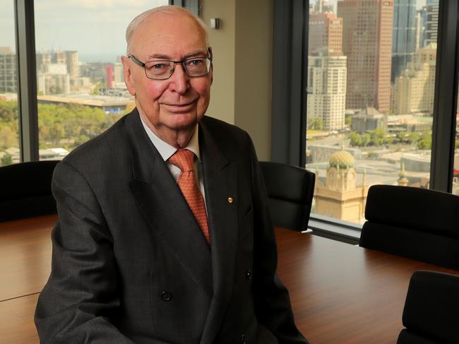 25/10/2019: Company Director Charles Goode in Melbourne.  Stuart McEvoy/The Australian.