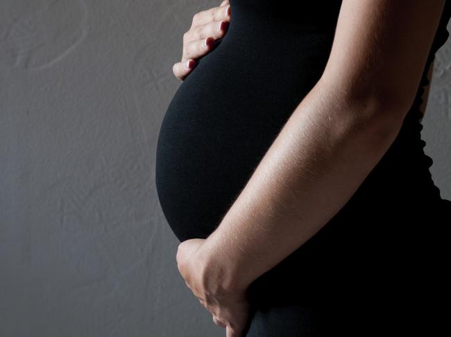 Generic photo of a pregnant woman. Picture: uStock