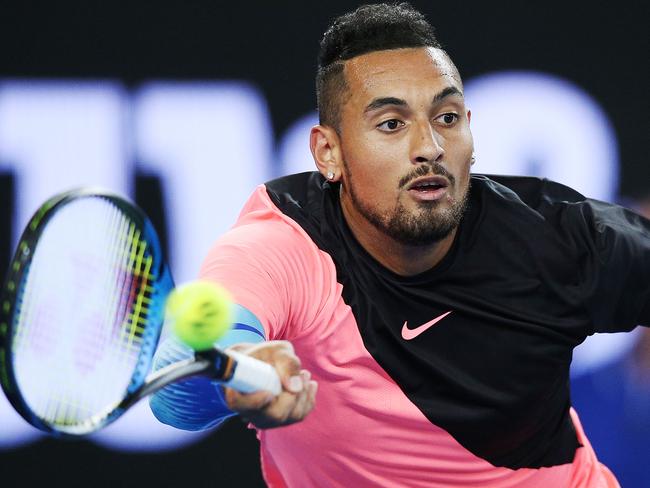 Nick Kyrgios has had an impressive run of success ahead of the Aus Open