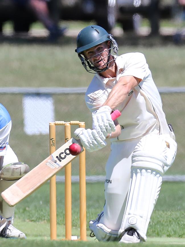 Justin Grant has joined Peninsula Old Boys from Mt Eliza. Picture Yuri Kouzmin