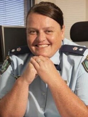 Newcastle City commander Supt Kylie Endemi.