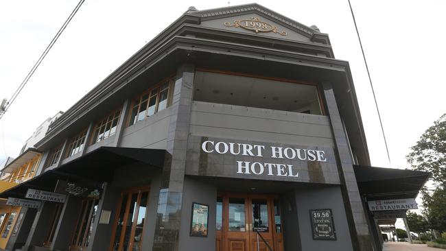 The Courthouse Hotel.