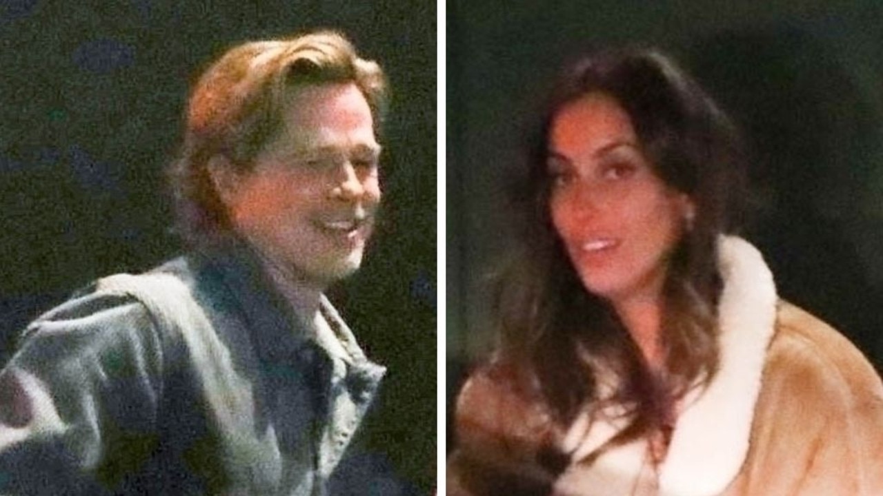 Brad Pitt Pictured Celebrating 59th Birthday With 30 Year Old Girlfriend Daily Telegraph 9753