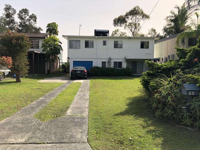 The premises on Lakedge Drive, Berkeley Vale, where Marcus Ferguson lists his counselling business' address. Picture: Richard Noone