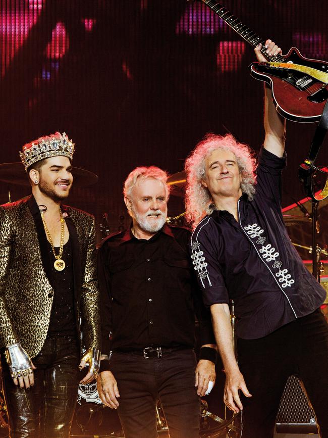 Queen and Adam Lambert have released their first live album. Pic: Xavier Vila