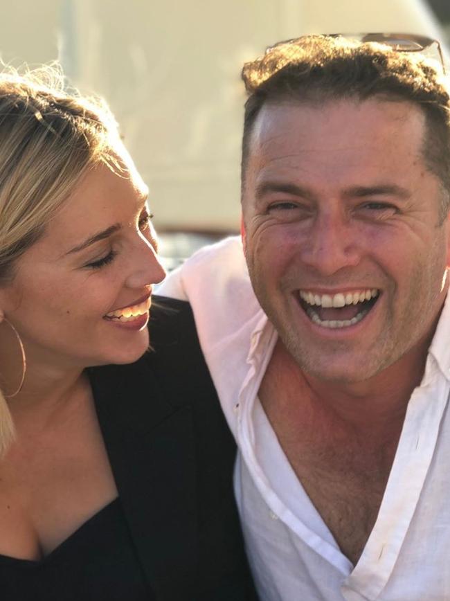 Jasmine and Karl Stefanovic bought a house on the Sunshine Coast. Picture: Instagram