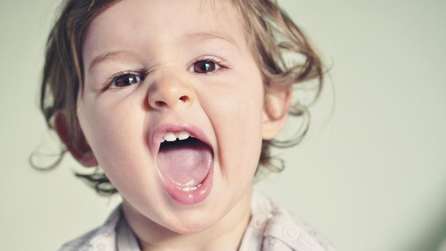 Baby Girl - Cute, Happy and Smiling