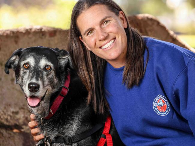 NEWS ADVRSPCA SA's Million Paws Walk30 years of paws walking for a great cause as RSPCA SA's Million Paws Walk returns to Botanic Garden . AFLW star and RSPCA SAambassador Chelsea Randall and her dog Koda at Adelaide Botanic Garden - Image/Russell Millard Photography